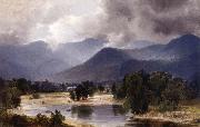 Asher Brown Durand View of the Shandaken Mountains oil painting artist